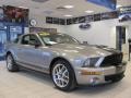 2008 Alloy Metallic Ford Mustang Shelby GT500 Coupe  photo #2