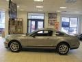 2008 Alloy Metallic Ford Mustang Shelby GT500 Coupe  photo #3
