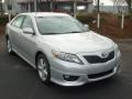 2010 Classic Silver Metallic Toyota Camry SE  photo #1