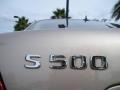 Desert Silver Metallic - S 500 Sedan Photo No. 9
