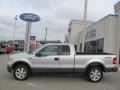 2007 Silver Metallic Ford F150 FX4 SuperCab 4x4  photo #2