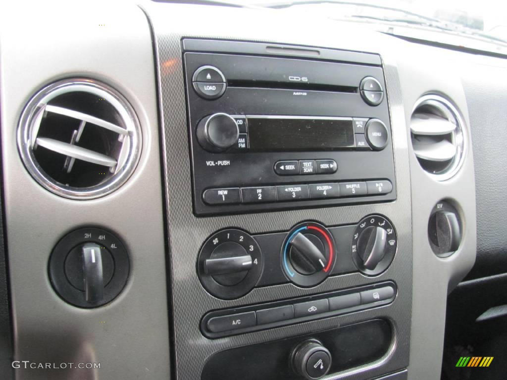 2007 F150 FX4 SuperCab 4x4 - Silver Metallic / Black photo #11