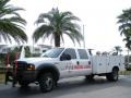 2007 Oxford White Ford F550 Super Duty XL Crew Cab Dually Commercial Utility  photo #2