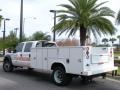 2007 Oxford White Ford F550 Super Duty XL Crew Cab Dually Commercial Utility  photo #8