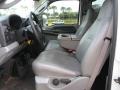 2007 Oxford White Ford F550 Super Duty XL Crew Cab Dually Commercial Utility  photo #12