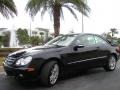 2008 Black Mercedes-Benz CLK 350 Coupe  photo #2