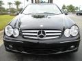 2008 Black Mercedes-Benz CLK 350 Coupe  photo #3