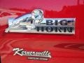 2010 Inferno Red Crystal Pearl Dodge Ram 1500 Big Horn Quad Cab 4x4  photo #8