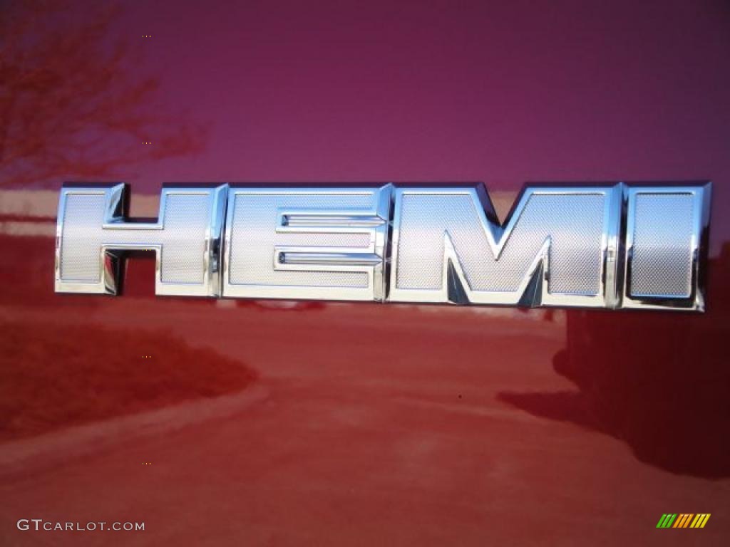 2010 Ram 1500 Big Horn Quad Cab 4x4 - Inferno Red Crystal Pearl / Dark Slate/Medium Graystone photo #10