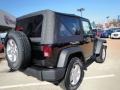 2010 Black Jeep Wrangler Sport 4x4  photo #3