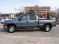 2007 Blue Granite Metallic Chevrolet Silverado 2500HD Classic LT Crew Cab  photo #2