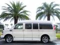 Summit White 2009 GMC Savana Van 1500 Passenger Conversion