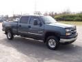2007 Blue Granite Metallic Chevrolet Silverado 2500HD Classic LT Crew Cab  photo #7