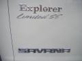 Summit White - Savana Van 1500 Passenger Conversion Photo No. 9