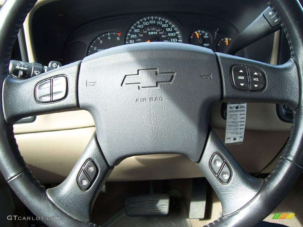 2007 Silverado 2500HD Classic LT Crew Cab - Blue Granite Metallic / Tan photo #14