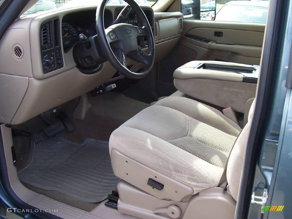 2007 Silverado 2500HD Classic LT Crew Cab - Blue Granite Metallic / Tan photo #17
