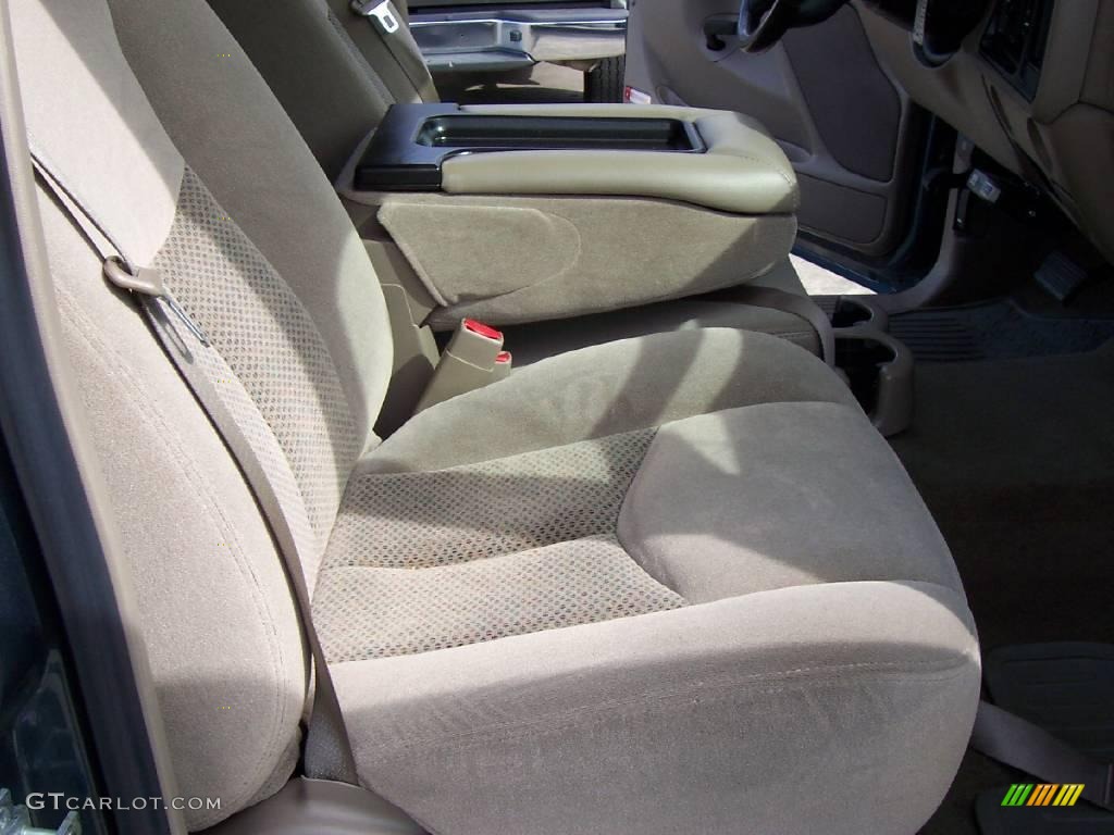 2007 Silverado 2500HD Classic LT Crew Cab - Blue Granite Metallic / Tan photo #19