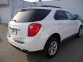 2010 Summit White Chevrolet Equinox LT AWD  photo #7