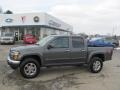 2009 Dark Gray Metallic Chevrolet Colorado Z71 Crew Cab 4x4  photo #1