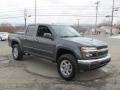 2009 Dark Gray Metallic Chevrolet Colorado Z71 Crew Cab 4x4  photo #6