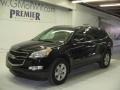 2009 Dark Cherry Metallic Chevrolet Traverse LT AWD  photo #2