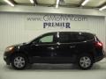 2009 Dark Cherry Metallic Chevrolet Traverse LT AWD  photo #3