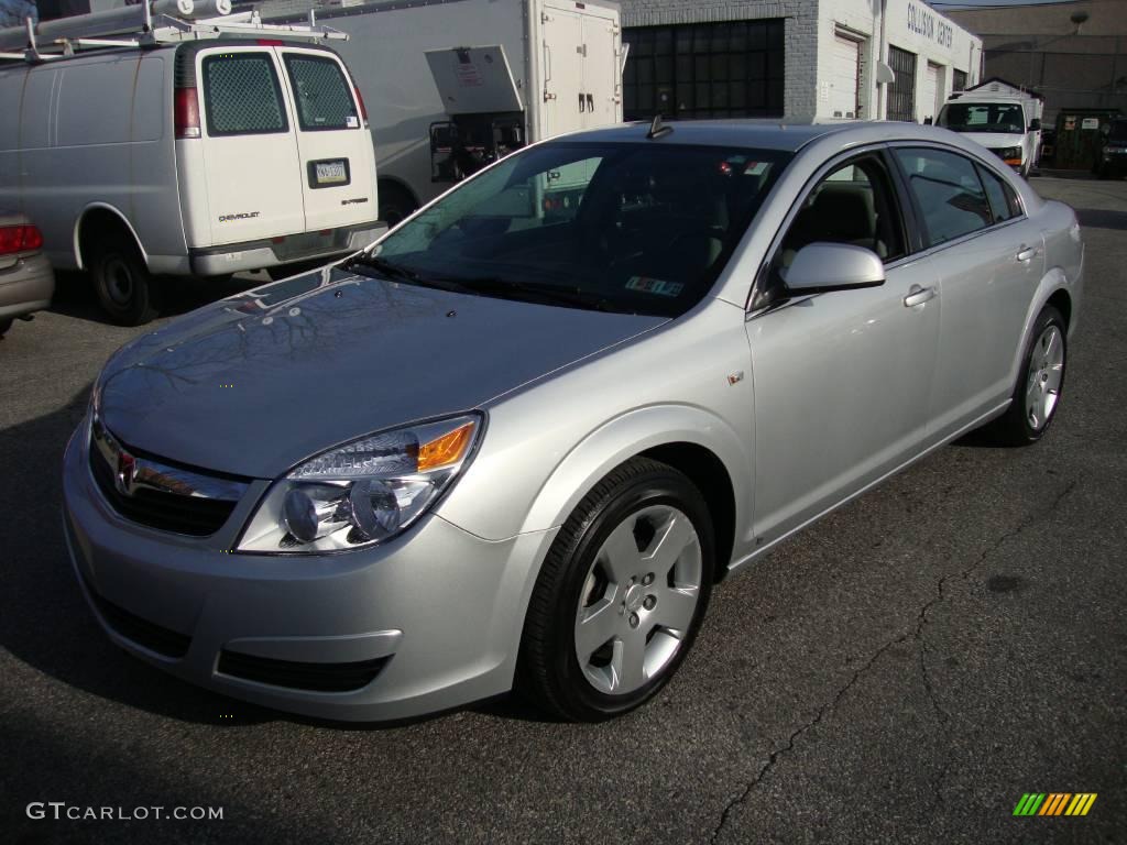 2009 Aura XE - Quicksilver / Gray photo #1