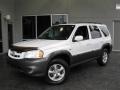 2005 Classic White Mazda Tribute s  photo #1