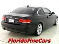 2007 Black Sapphire Metallic BMW 3 Series 335i Coupe  photo #2