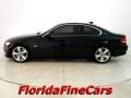 2007 Black Sapphire Metallic BMW 3 Series 335i Coupe  photo #3