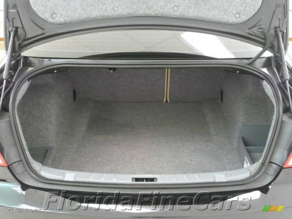 2007 3 Series 335i Coupe - Black Sapphire Metallic / Cream Beige photo #10