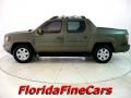 2006 Amazon Green Metallic Honda Ridgeline RTL  photo #3