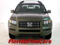 2006 Amazon Green Metallic Honda Ridgeline RTL  photo #5