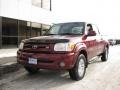 2006 Salsa Red Pearl Toyota Tundra Limited Double Cab 4x4  photo #2