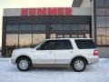 White Suede 2008 Ford Expedition King Ranch 4x4