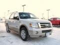 White Suede - Expedition King Ranch 4x4 Photo No. 3