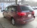 2009 Salsa Red Pearl Toyota Sienna LE  photo #4