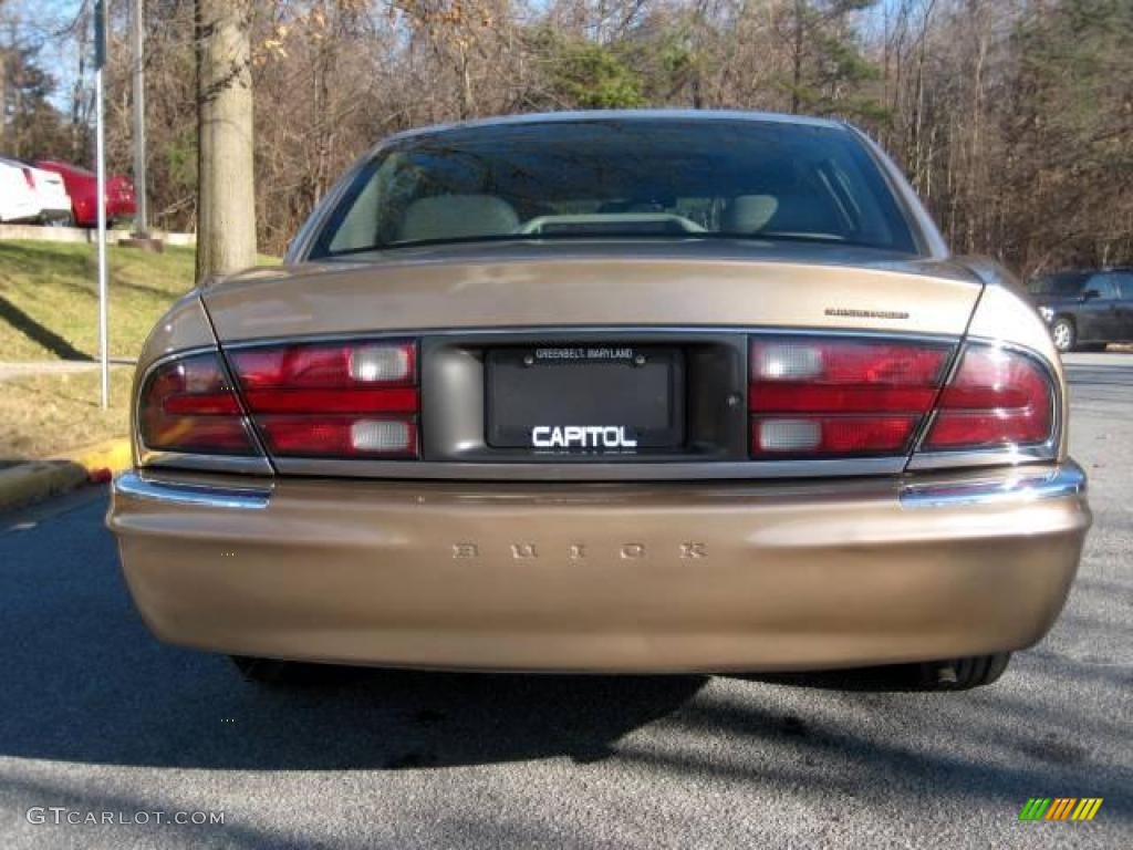 1999 Park Avenue Ultra Supercharged - Platinum Beige Metallic / Taupe photo #3