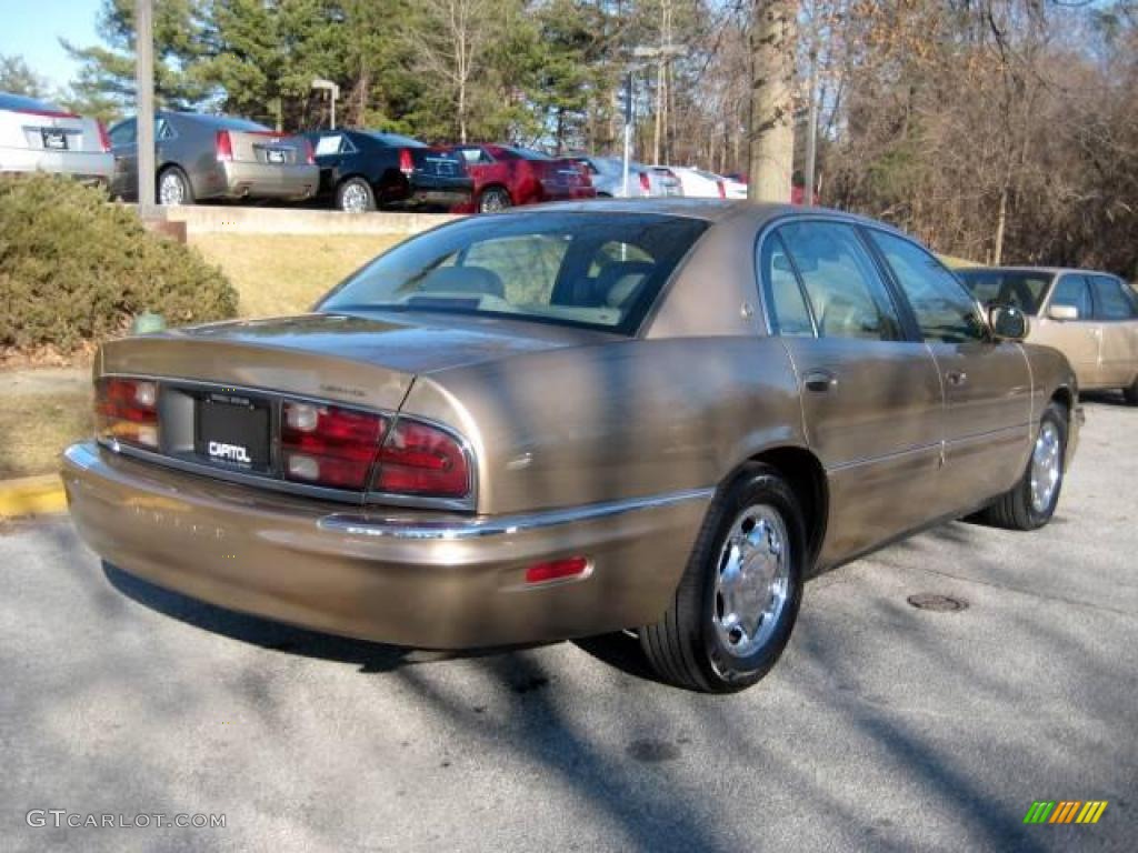 1999 Park Avenue Ultra Supercharged - Platinum Beige Metallic / Taupe photo #4