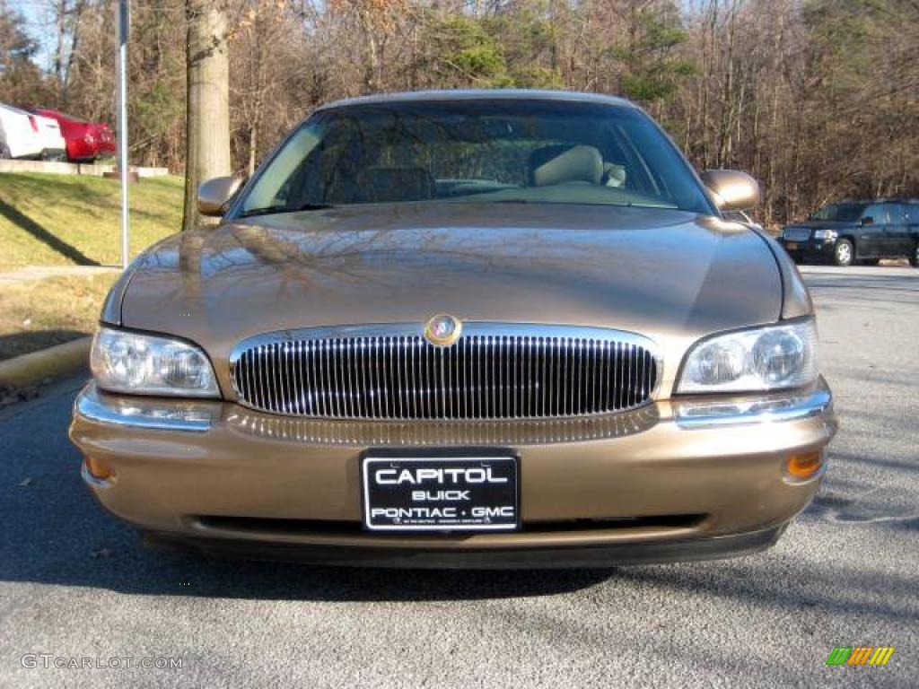 1999 Park Avenue Ultra Supercharged - Platinum Beige Metallic / Taupe photo #7