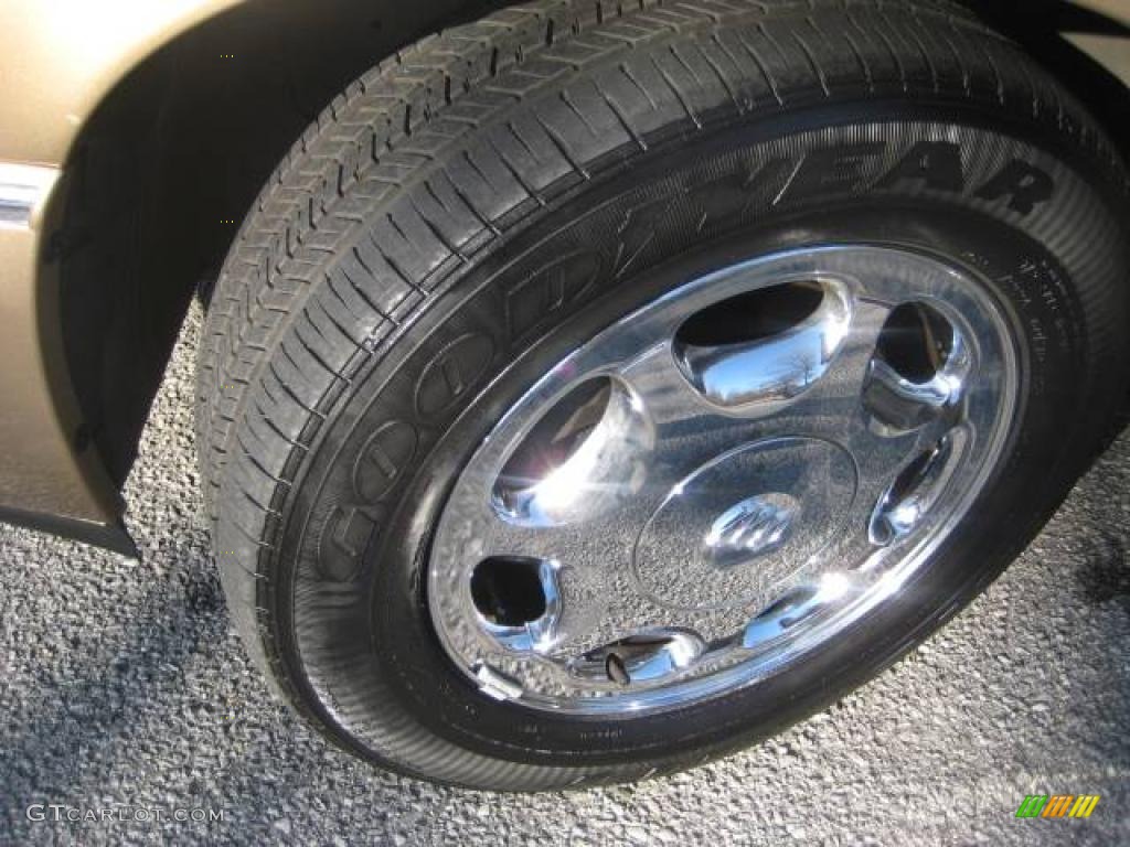 1999 Park Avenue Ultra Supercharged - Platinum Beige Metallic / Taupe photo #9