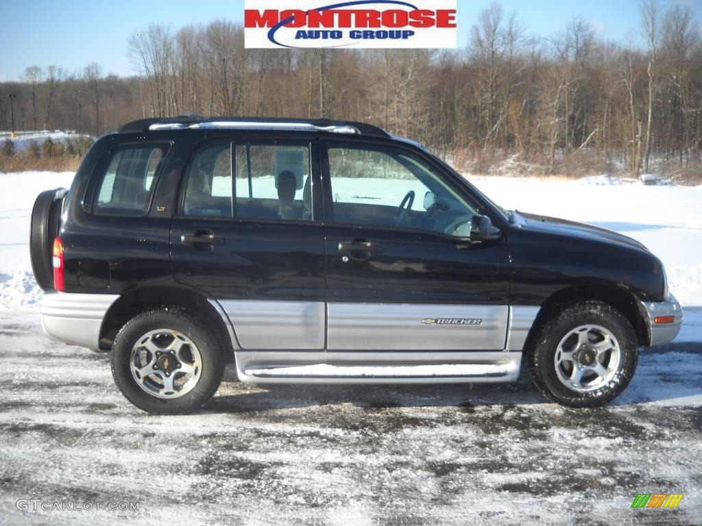 2001 Tracker LT Hardtop 4WD - Black / Medium Gray photo #1