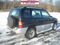 2001 Black Chevrolet Tracker LT Hardtop 4WD  photo #2