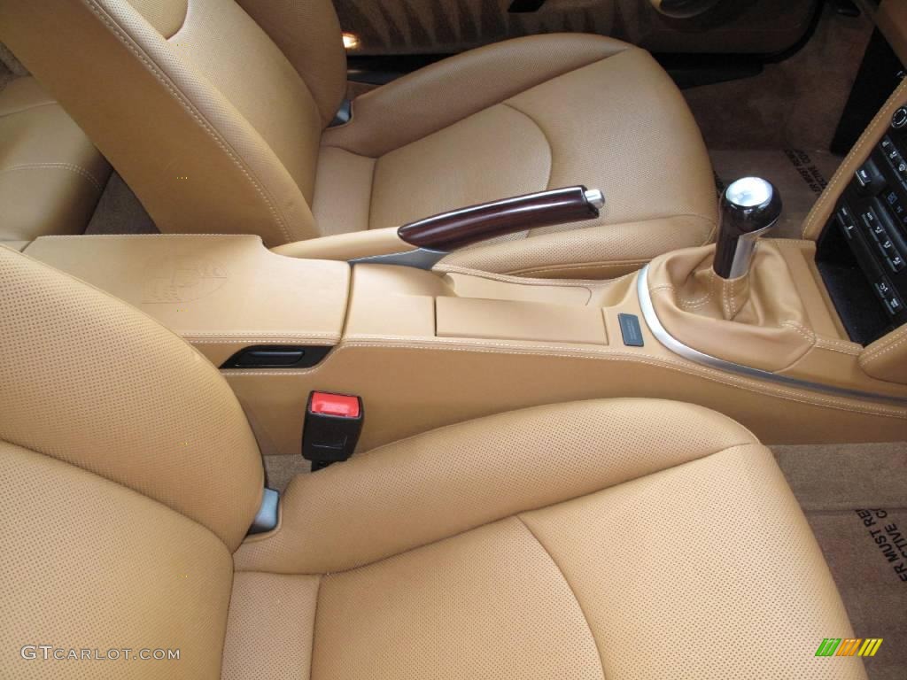2009 911 Carrera 4S Coupe - Atlas Grey Metallic / Natural Brown photo #16