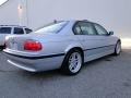 2001 Titanium Silver Metallic BMW 7 Series 740iL Sedan  photo #10