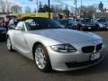 2006 Titanium Silver Metallic BMW Z4 3.0i Roadster  photo #4