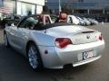 Titanium Silver Metallic - Z4 3.0i Roadster Photo No. 10
