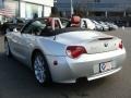 2006 Titanium Silver Metallic BMW Z4 3.0i Roadster  photo #10