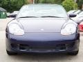 2001 Blue Porsche 911 Carrera 4 Cabriolet  photo #9