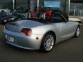 2006 Titanium Silver Metallic BMW Z4 3.0i Roadster  photo #14